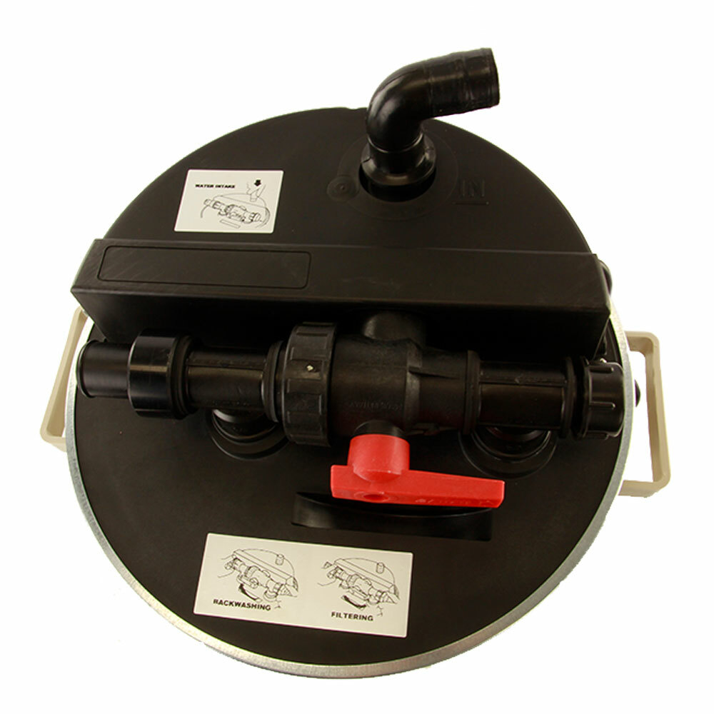 Splasher Above Ground Swimming Pool Sand Filter XPF 25P 110 V 60Hz For Intex gallery