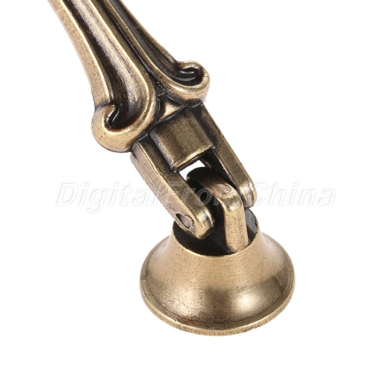 Antique Bronze Drop Ring Door Pull Handle Drawer Kitchen Cabinet Cupboard Knob gallery