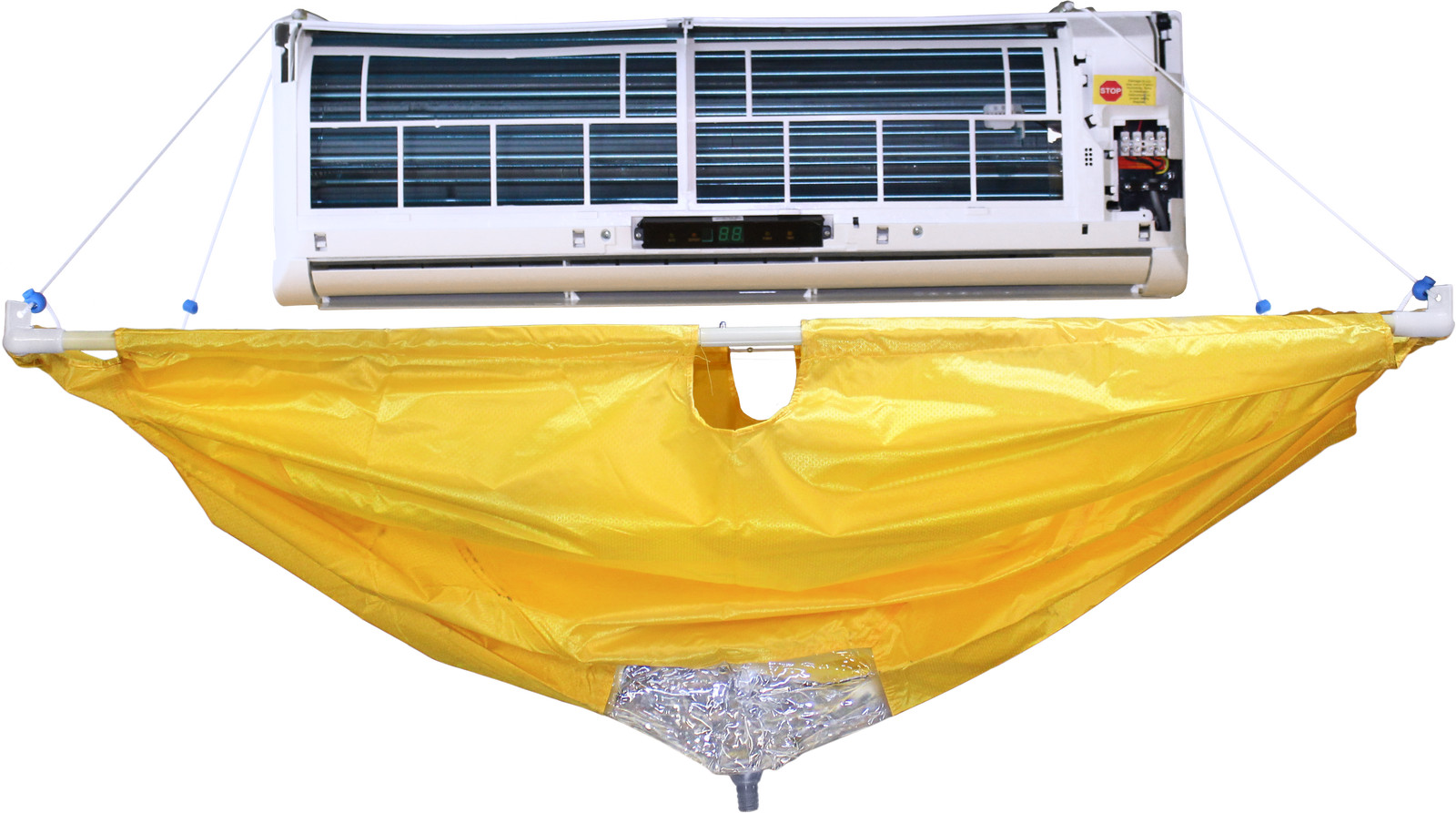 Supco ZCA24 Mini-Split Air Conditioner Catch All Cleaning Bag Bib Re-Usable gallery