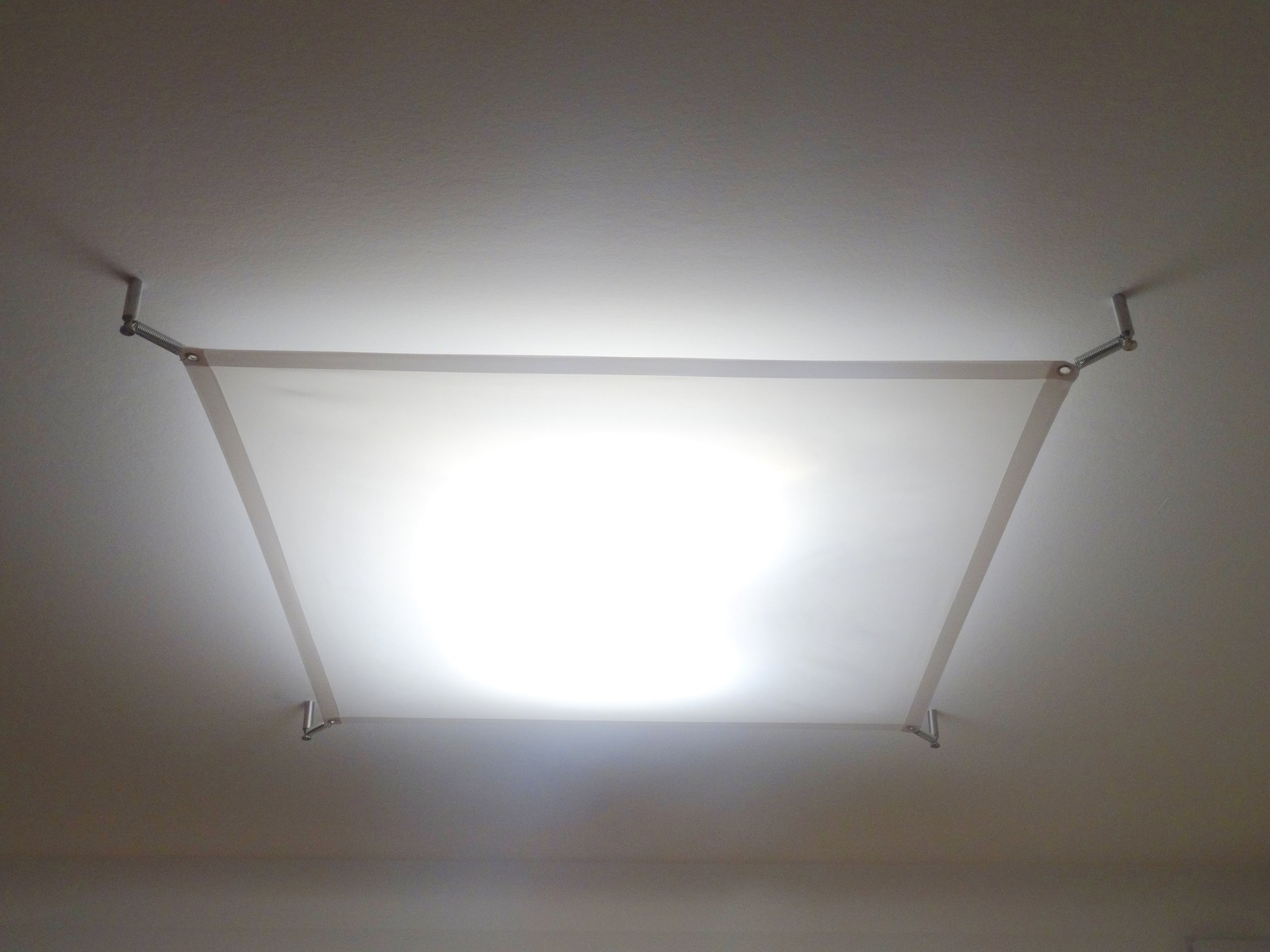 LED PANEL STUDIO LIGHT SAIL 80x80 cm SCREENBASE SINGLE SAIL (NO MOUNTING KIT) gallery