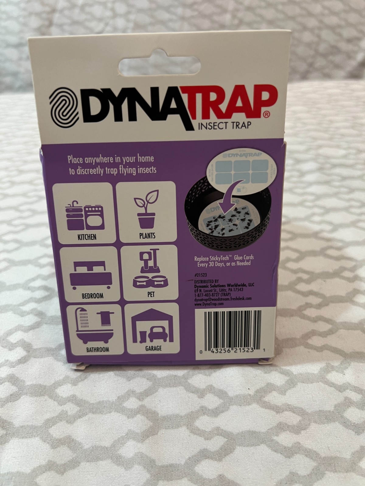 DynaTrap 12 Glue Sheet Refills For DT152 In The Box gallery