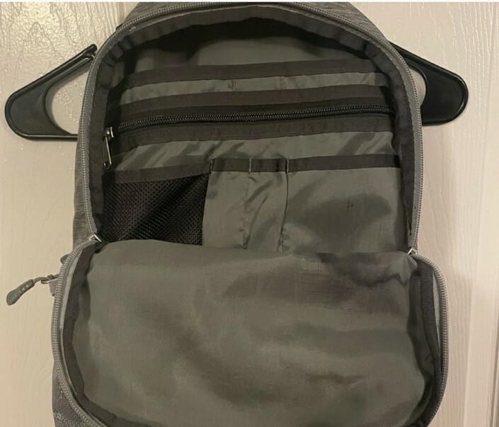 The North Face Jester Gray Back Pack 4