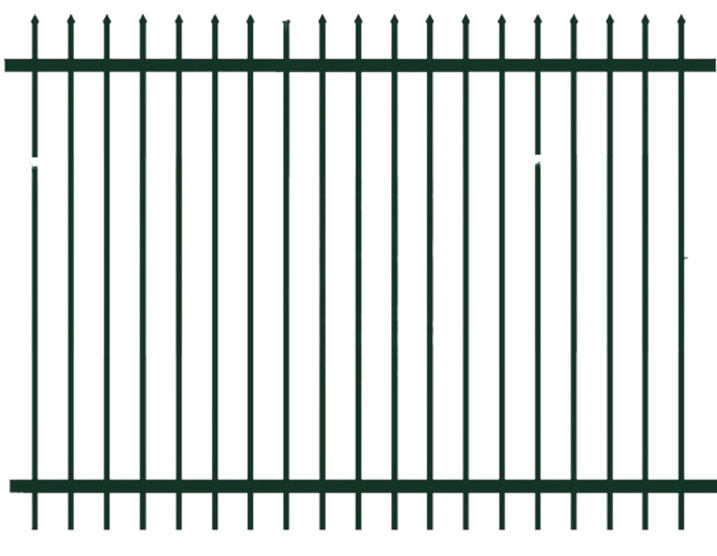 Heavy Duty Fence Panel, Press Point (1 in) 6ft x 8ft (70" H x 93" W) gallery