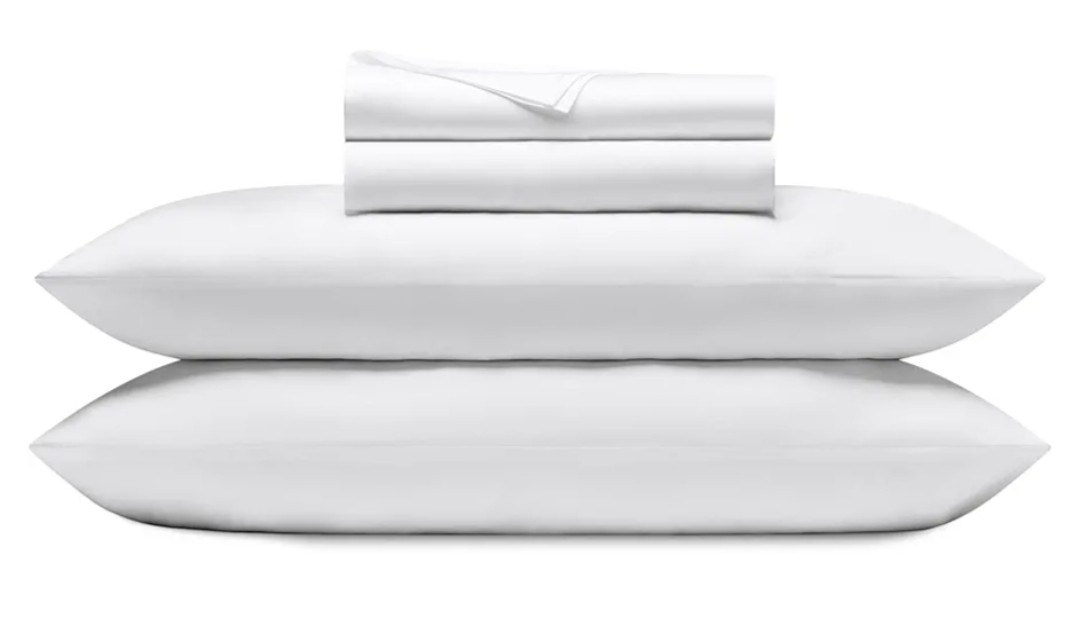 Cozy Earth King Size Bamboo Sheet Set - White NWT gallery