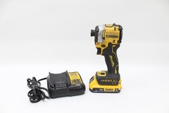 DeWALT DCF850 Atomic 20V Max Brushless 1/4″ Impact Driver Kit w/ 2.0 Ah Battery