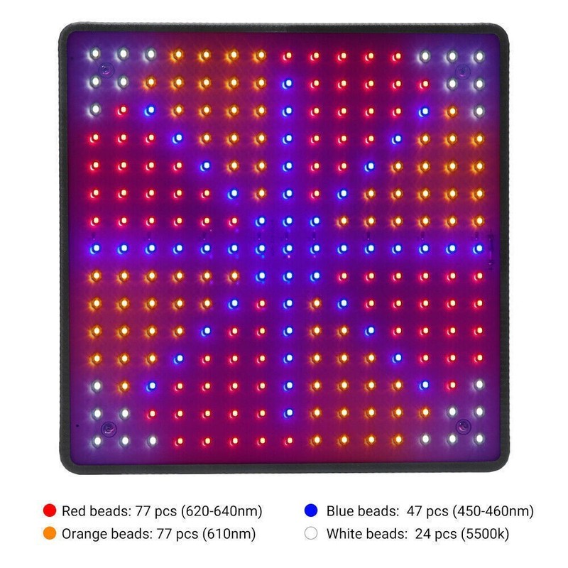⚡LED Grow Light Panel Full Spectrum Lamp for Indoor Plant Veg Flower NEW US gallery