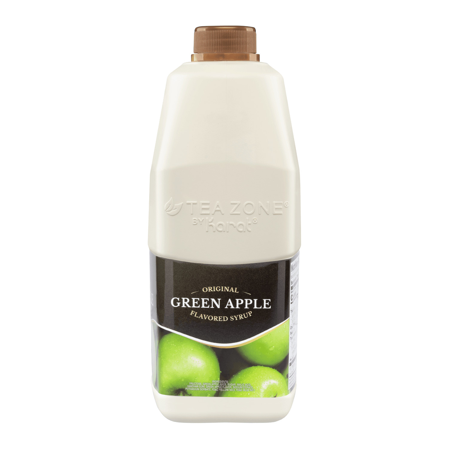 Tea Zone Green Apple Syrup (64oz), J1020 gallery
