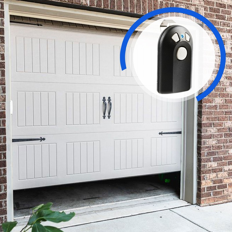 For Genie Intellicode Model ACSCTG Type 3 Garage Door Opener Remote Control gallery