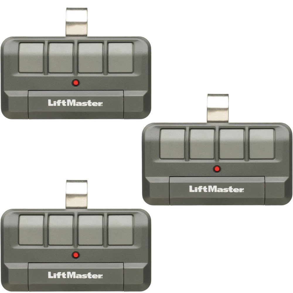 Chamberlain 894LT Remote Control Liftmaster 3-Pack 4-Button Remote Controls gallery