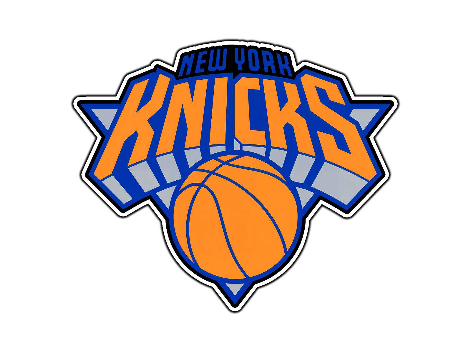 New York Knicks Logo #1 Basketball Sticker Waterproof Vinyl Decal Die-Cut gallery
