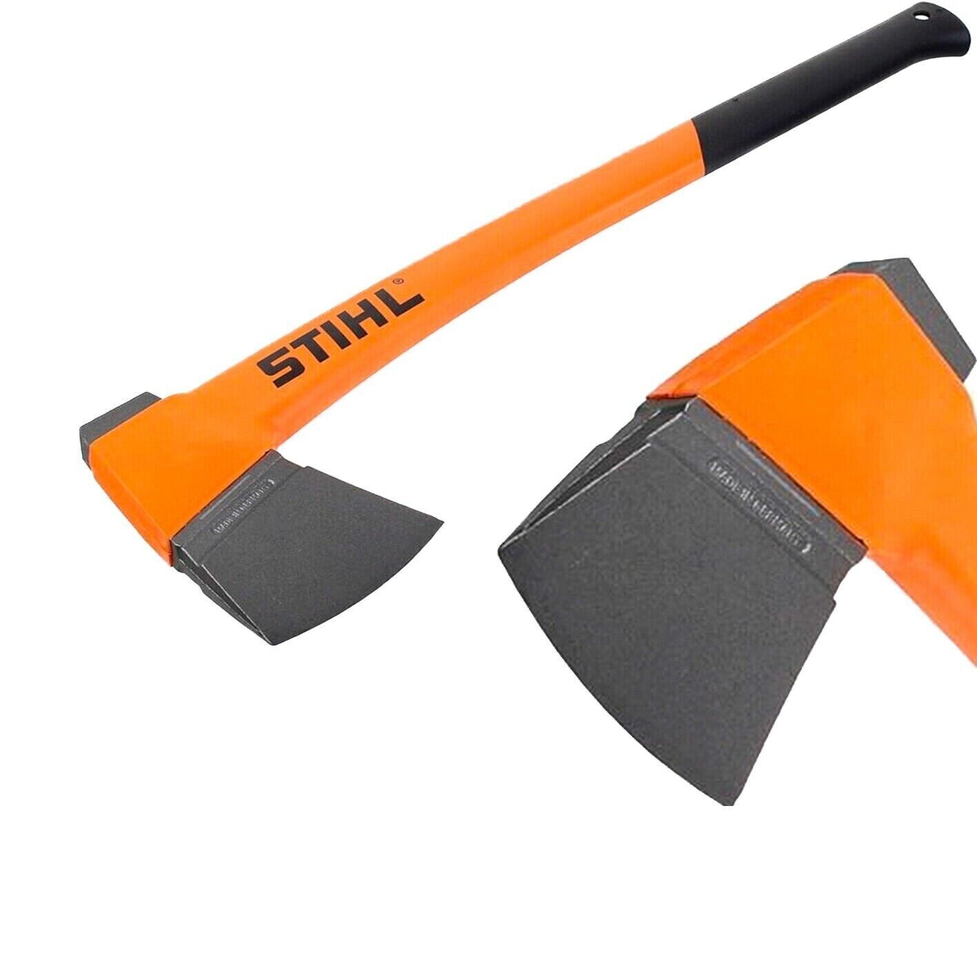 Genuine Stihl Axe with Fiberglass Handle Wood Firewood Camping Log Splitter gallery