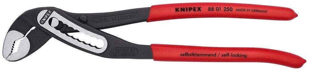 KNIPEX Alligator 3pc Plier Set 002009V03 - 002007US1 7" 10" 12" Water Pump New gallery