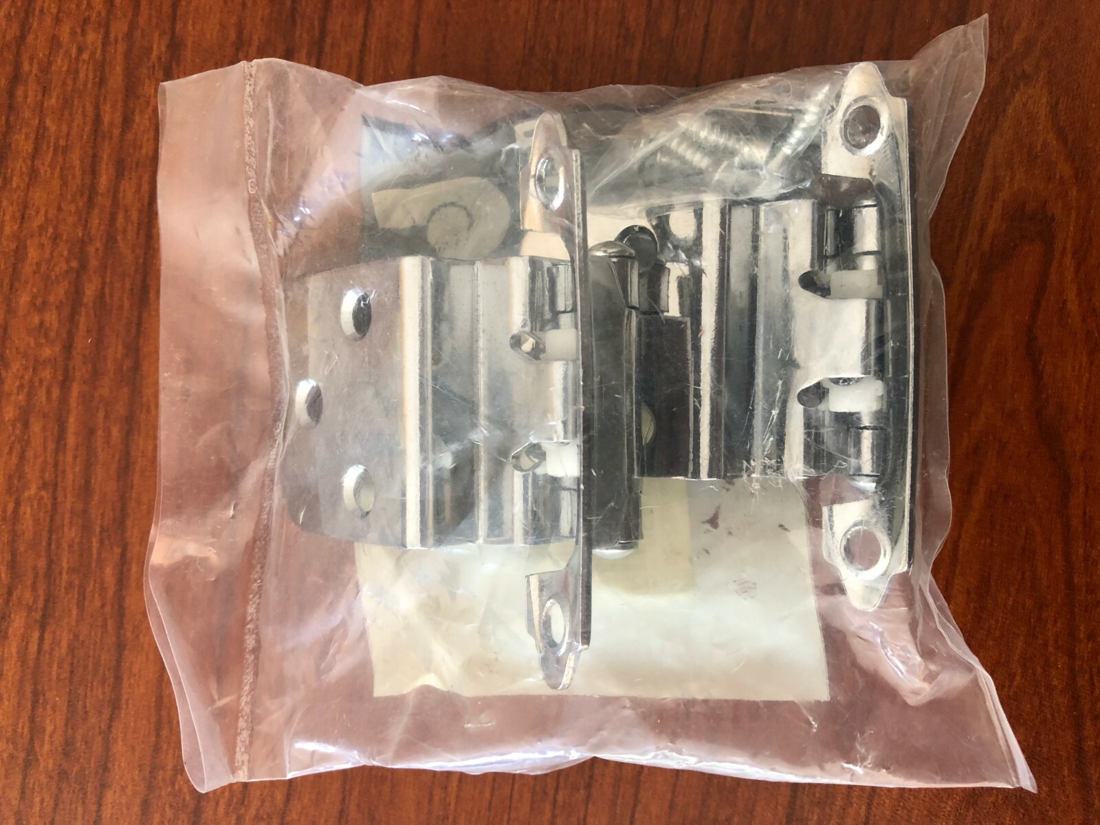 BELWITH, P50030F-26 (PAIR) CHROME OFFSET HINGES gallery