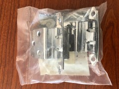 BELWITH, P50030F-26 (PAIR) CHROME OFFSET HINGES
