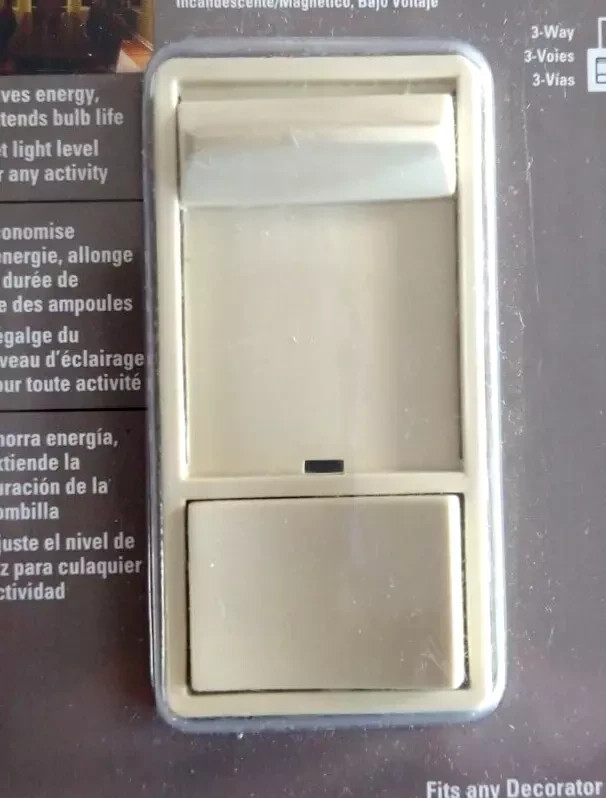 Slide Dimmer w/ Preset Ivory Low Voltage Incandescent 600W COOPER SI06P-V-K gallery