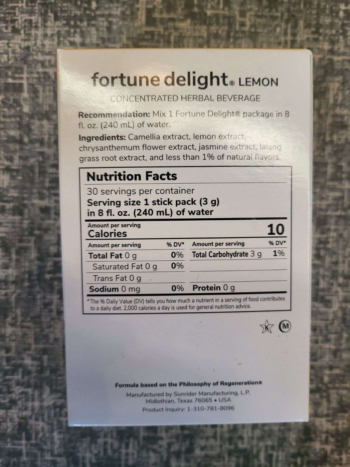 30 Pack Fortune Delight gallery