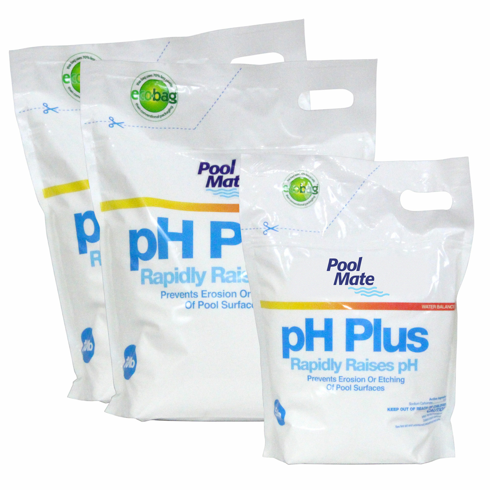 Pool Mate pH Up Swimming Pool Water Chemistry Balance Chemical - 25 Lbs. gallery