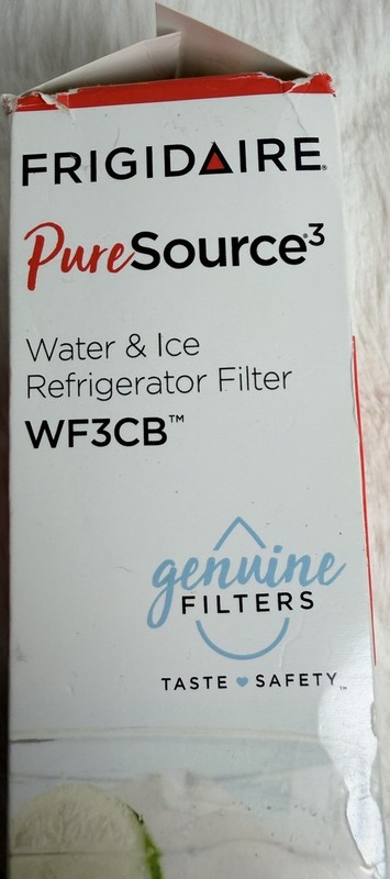 Frigidaire WF3CB PureSource 3 Refrigerator Water Filter New Open Box Genuine gallery