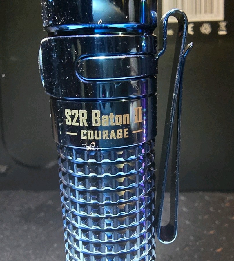 Olight S2R Baton II Collection - Honor, Courage, Freedom, Peace w/ Charging Base gallery