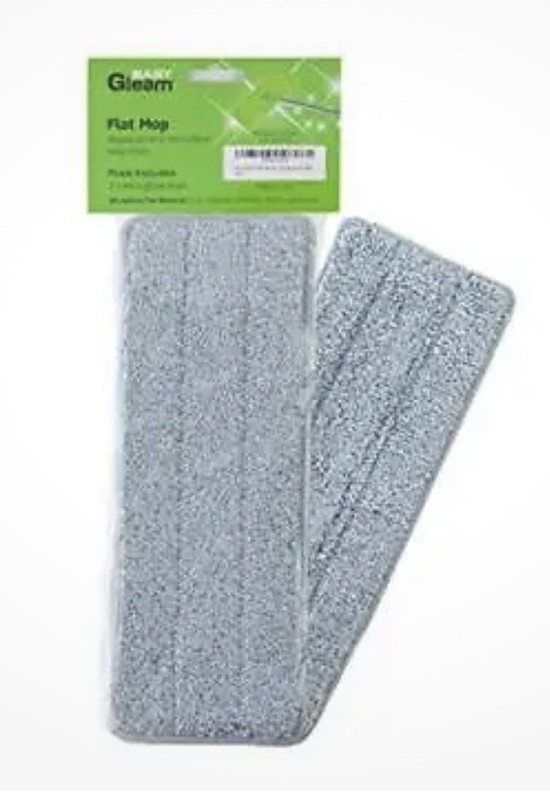 Microfibre Mop Pad Replacement For Easygleam Flat Mop And Bucket. Suitable For A gallery