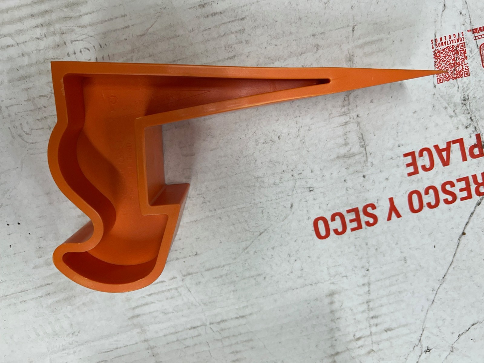 Weha Stone Slab Power Wedge Separator Tool Orange Spacer 122817 gallery