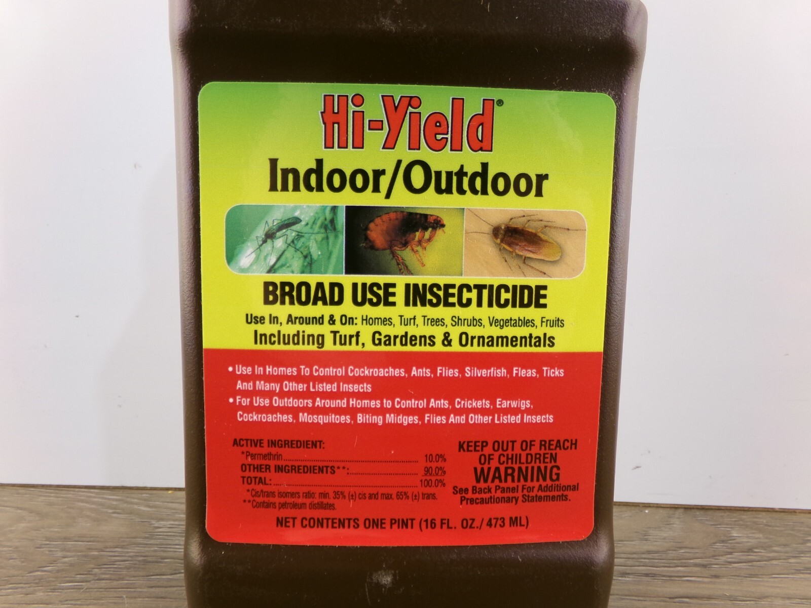 New Hi-Yield Indoor/Outdoor Broad-Use Insecticide Liquid Concentrate (16 oz) S2 gallery