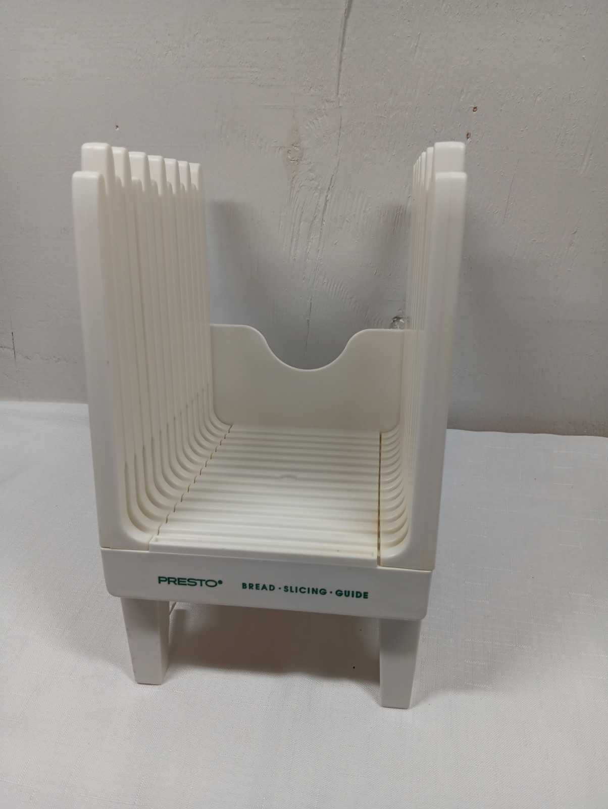 Vintage Presto Bread Slicing Guide 08615 Made in USA gallery