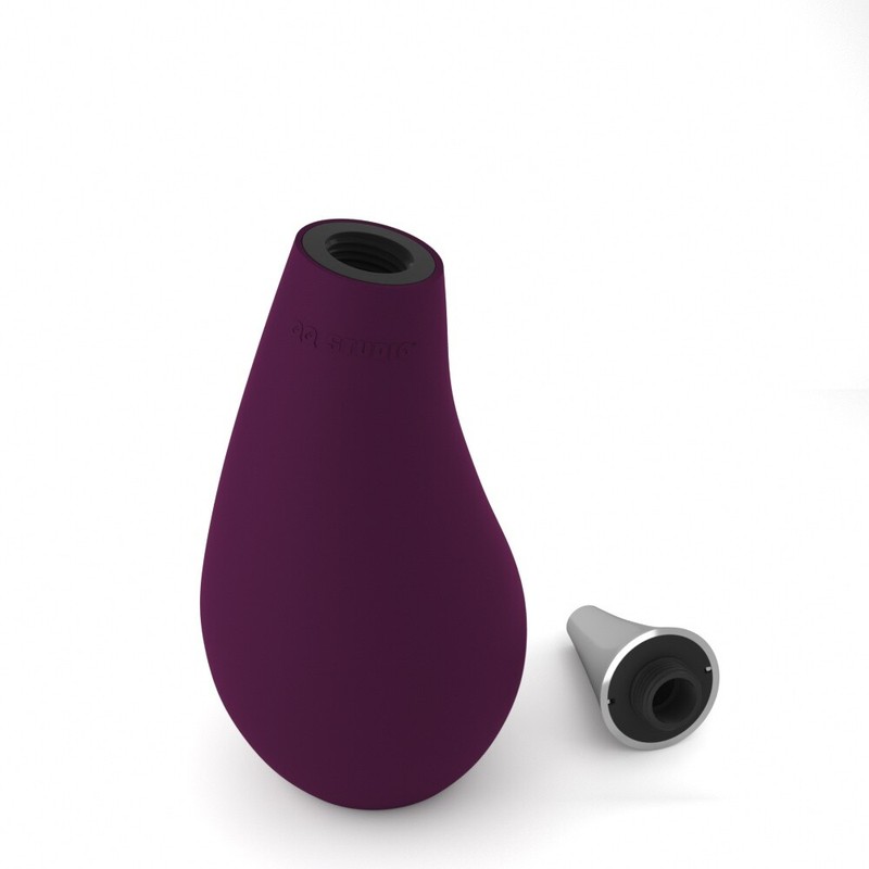 QQ-Studio Purple Soft Silicone Squeezable Liquid Hand Soap Wash Dispenser 1pc gallery