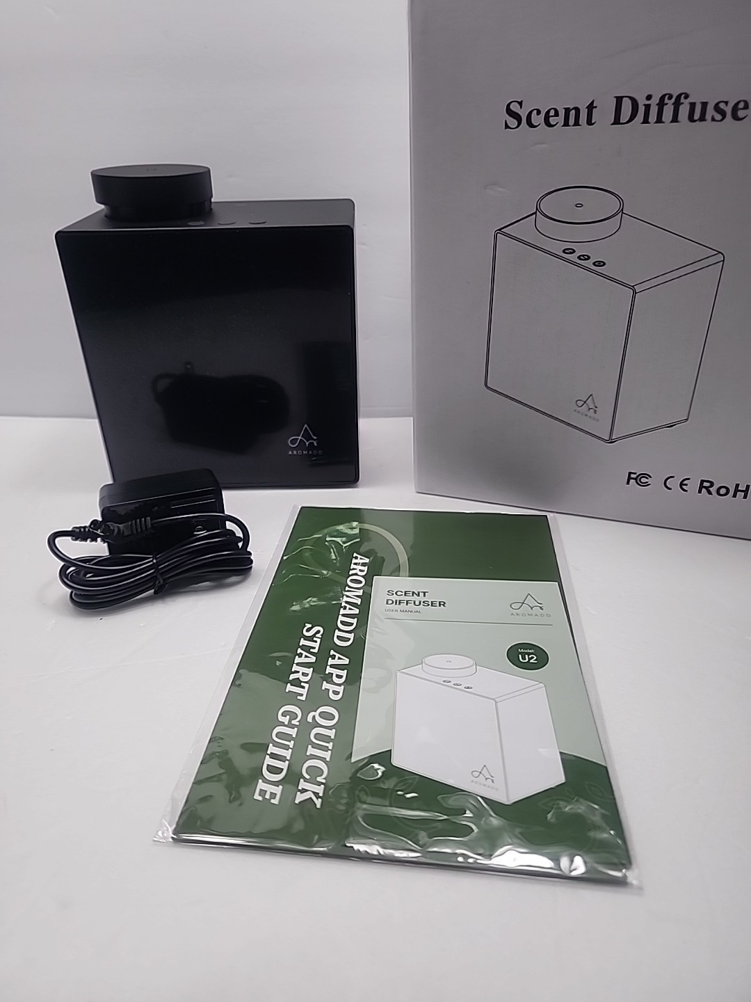 Rohs Machine Diffuser Electric Aromatherapy - Black Model U2 gallery