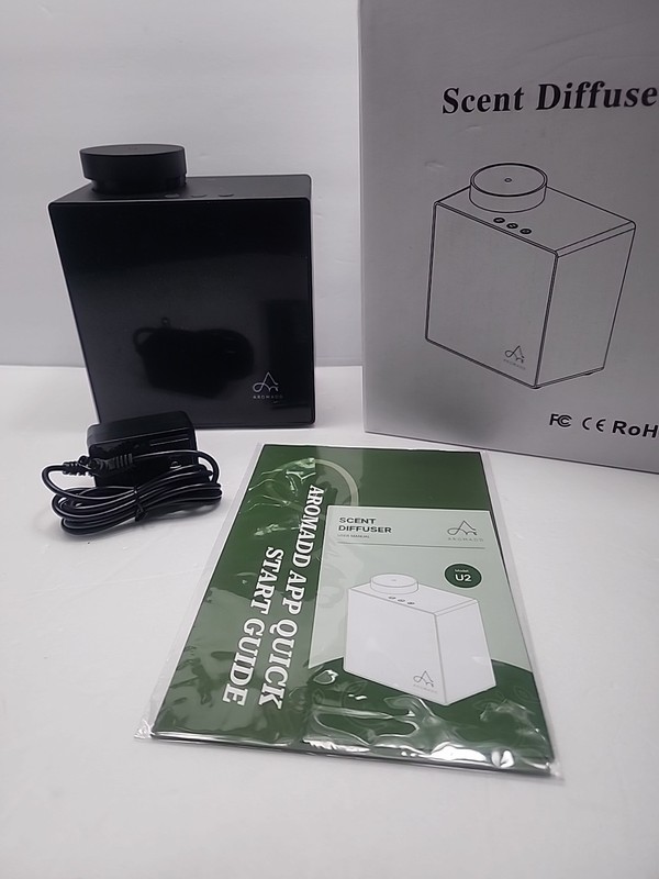 Rohs Machine Diffuser Electric Aromatherapy - Black Model U2 gallery