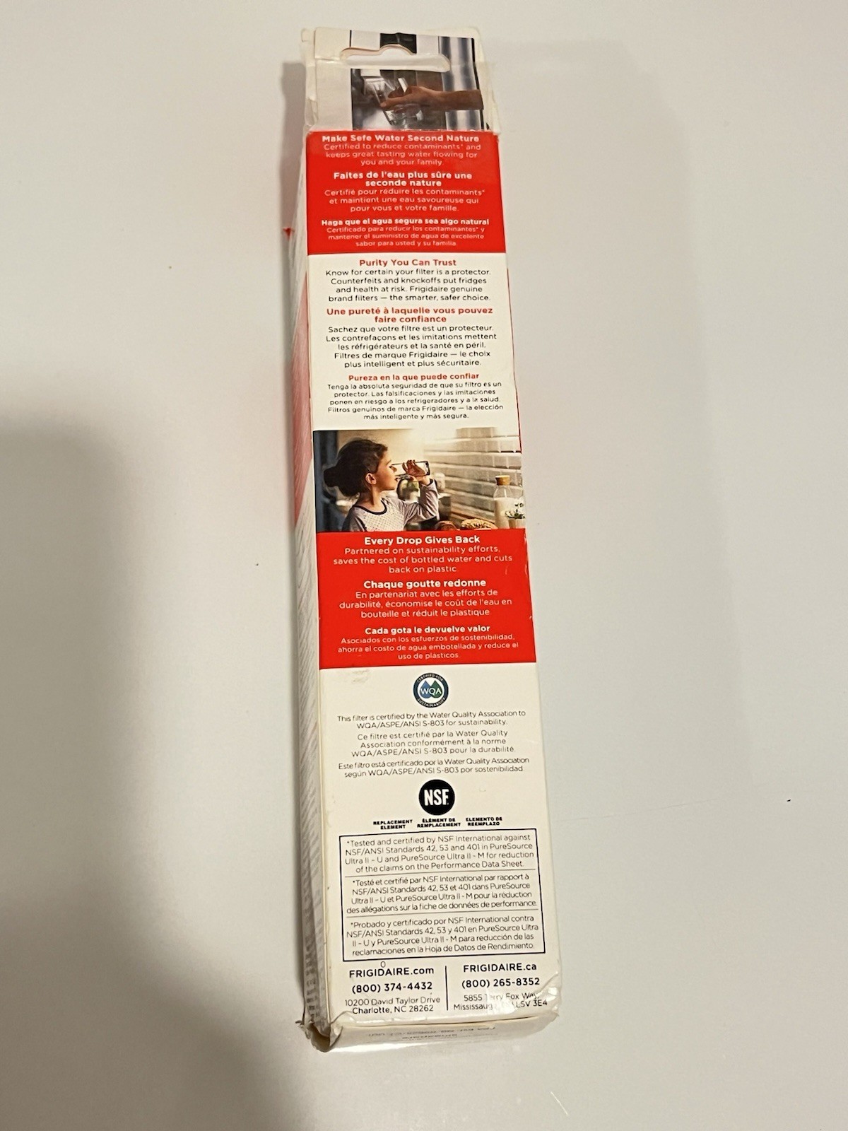 Frigidaire PureSource Ultra II Water & Ice Refrigerator Filter EPTWFU01 gallery