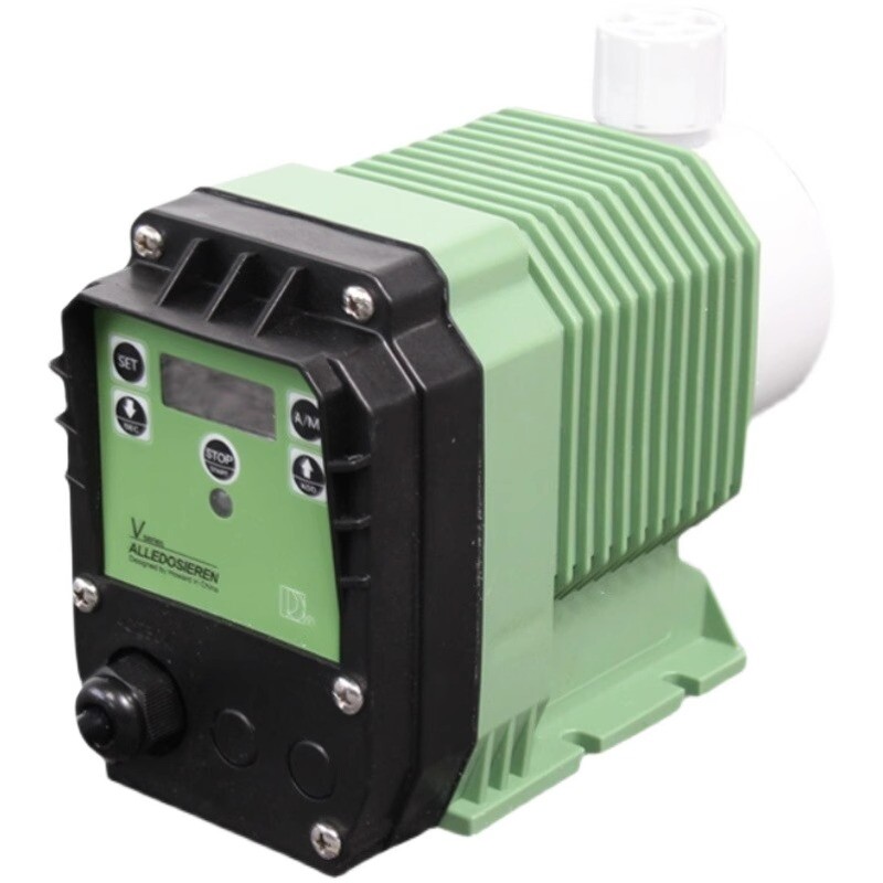 Electromagnetic Diaphragm Metering Pump, Acid and Alkali Resistant Dosing Pump gallery