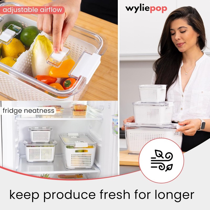 High-end fruit storage box (with vegetable peeler) gallery