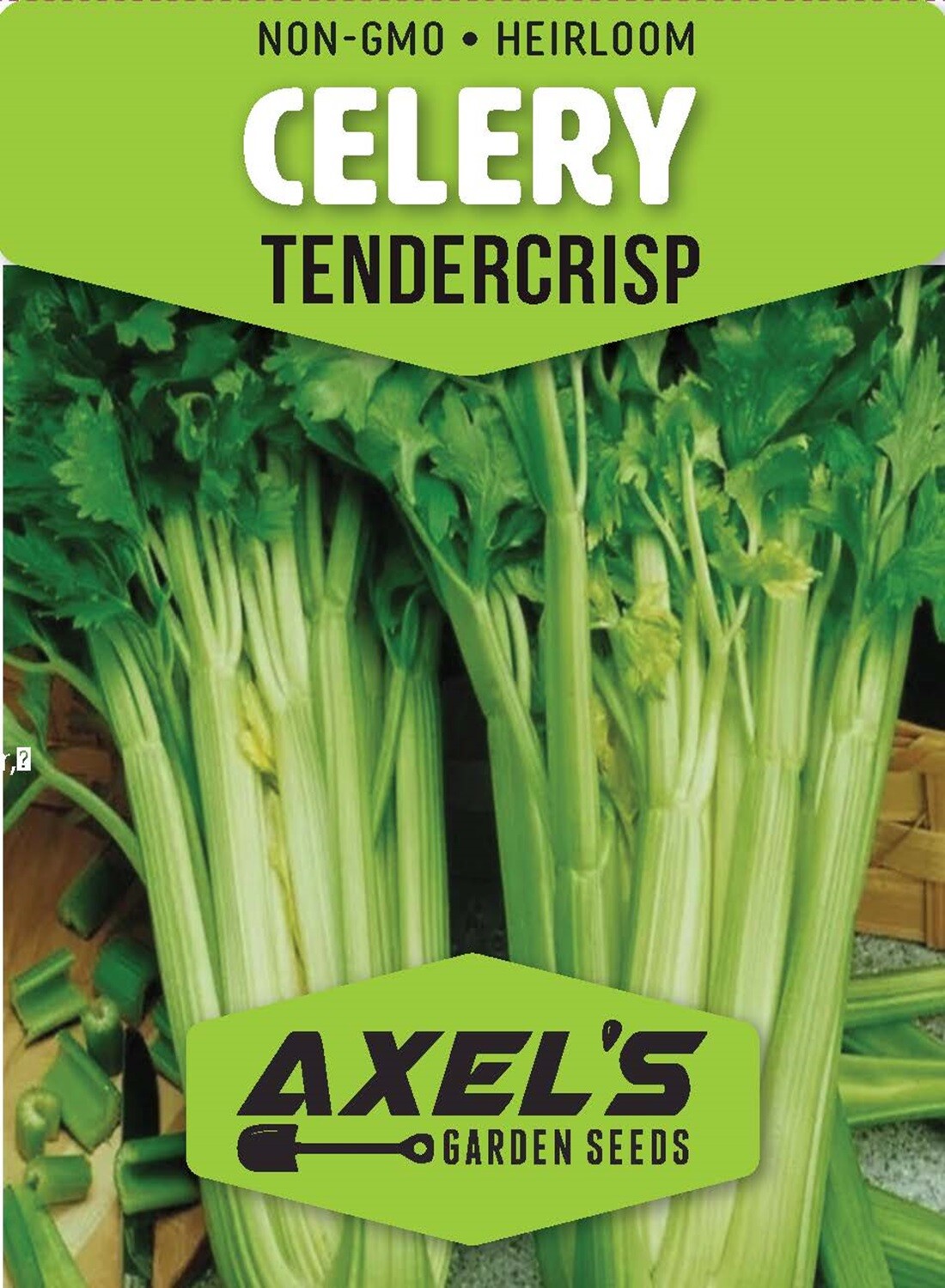 Tendercrisp Celery Seeds for Planting - Non GMO Heirloom Vegetable Seeds gallery
