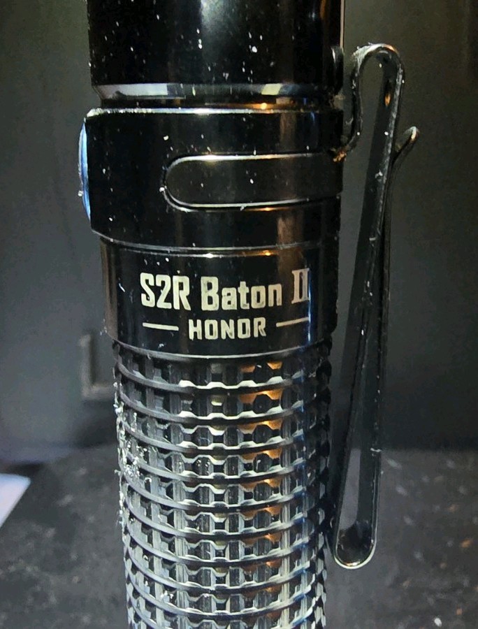 Olight S2R Baton II Collection - Honor, Courage, Freedom, Peace w/ Charging Base gallery