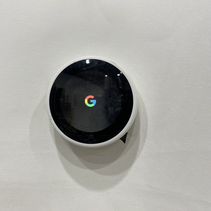 Google Nest Learning Thermostat 3rd Gen-(white/black/Steeles /polished)-USED gallery