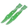 Caltric 19 1/2 inch 7 Point Star 30" 38" Deck Mulching Blade For John Deere gallery