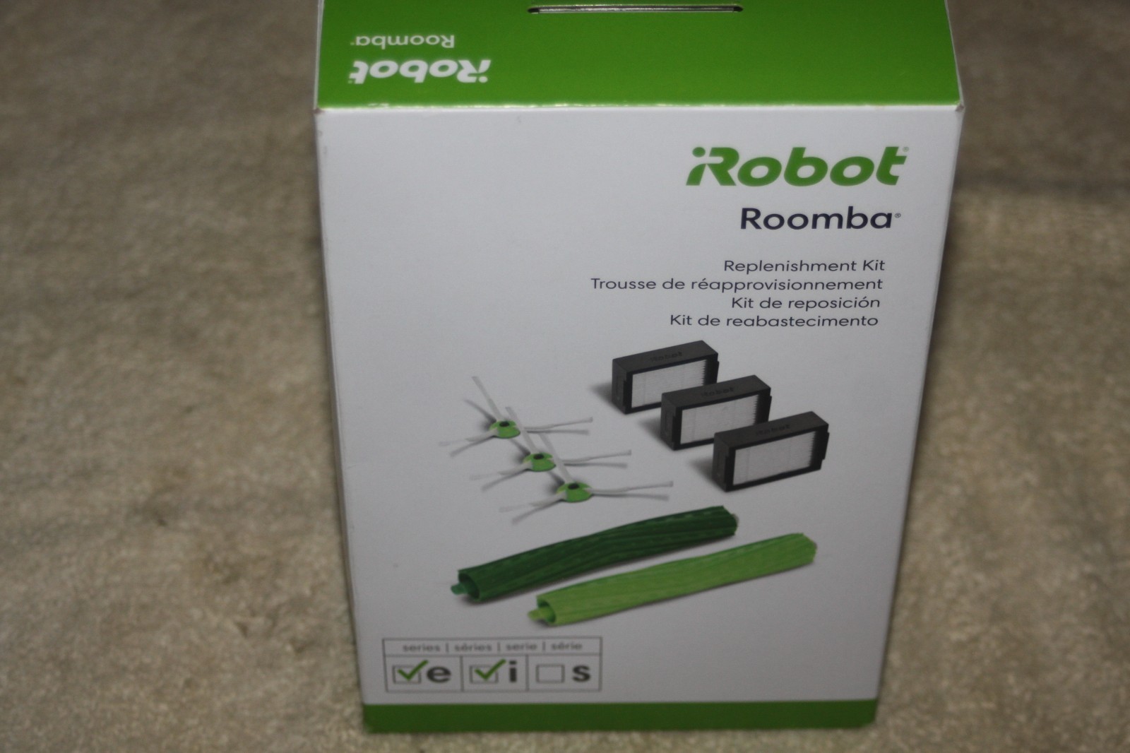 iRobot Filter Replenishment Kit for Roomba e and i Series Robot Vacuums - Green gallery