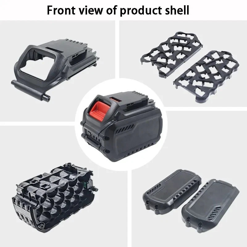 Plastic Replacement Case Kit for DeWalt DCB606 DCB609 20V/60V MAX 9.0Ah Battery gallery