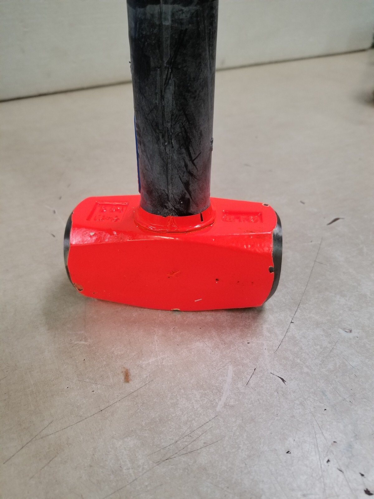 Westward 24Z028 Sledge Hammer,4 Lb.,16 In,Rubber/Steel gallery