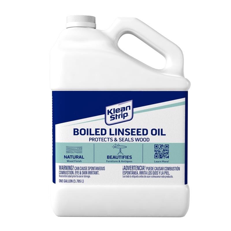 Klean Strip Transparent Clear Oil-Based Linseed Oil Modified Alkyd 1 Gallon gallery