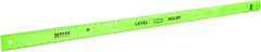 10744 Polystyrene Level Ruler 48″, Precision Measuring and Leveling Tool, Plumb
