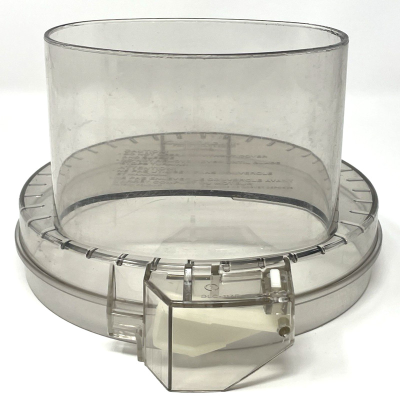 Cuisinart DLC-10 Food Processor Work Bowl Lid Only DLC-117B Replacement Part gallery