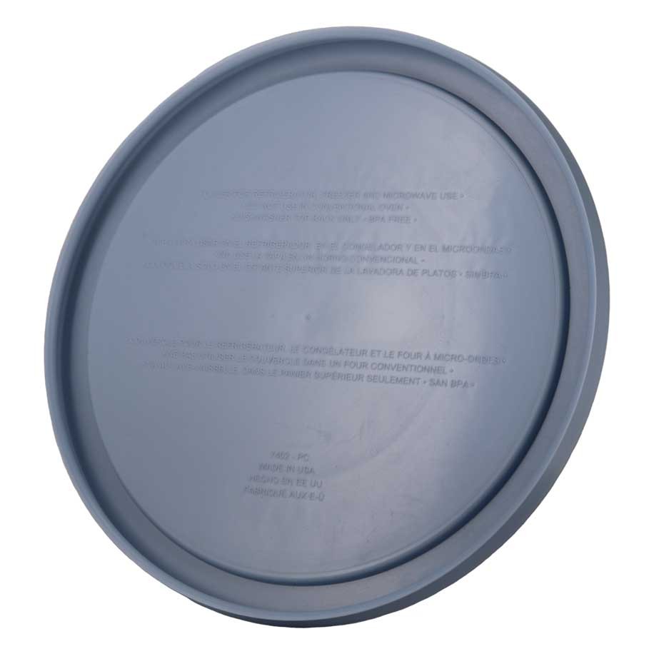 Pyrex 7402-PC 6/7 Cup Cerulean Blue Storage Replacement Lid (4-Pack) gallery
