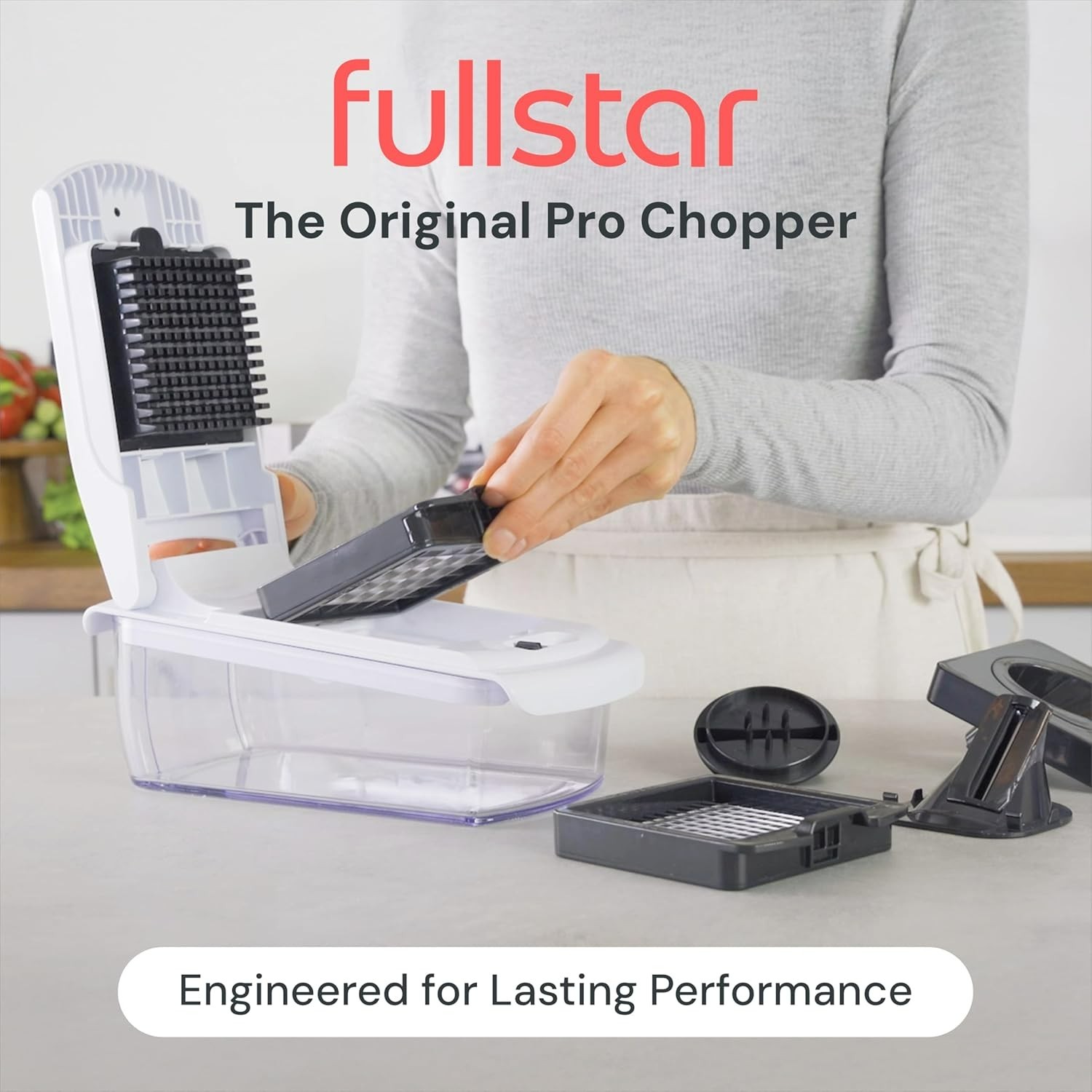 Fullstar 9-in-1 Deluxe Vegetable Chopper K gallery