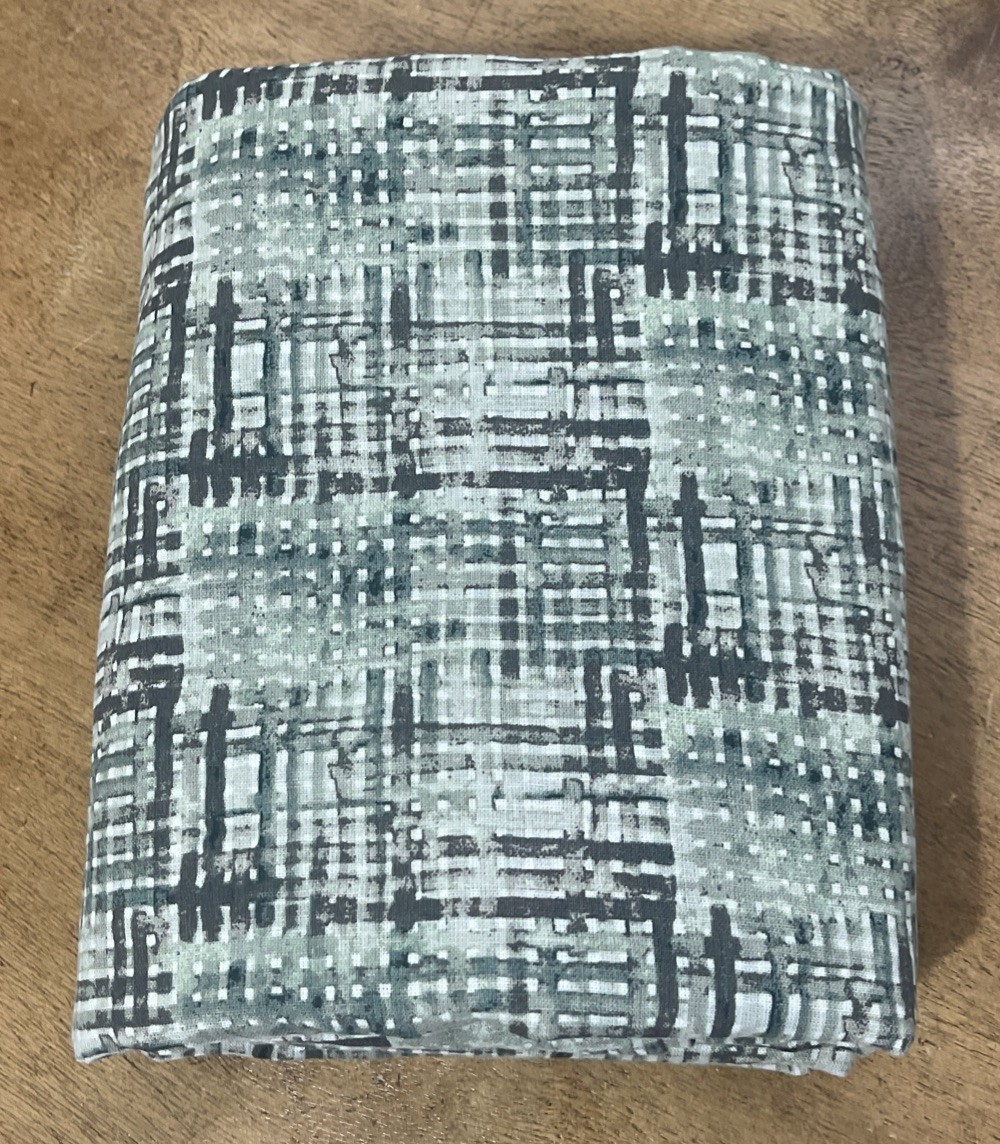 Linen Cool Washed Printed Shower Curtain - Casaluna 72"x 74" gallery