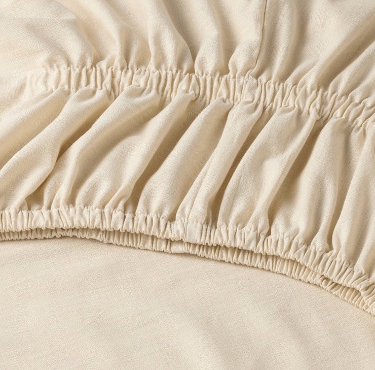 4pc King Woven Sheet Set Tan - Hearth & Hand™ with Magnolia gallery