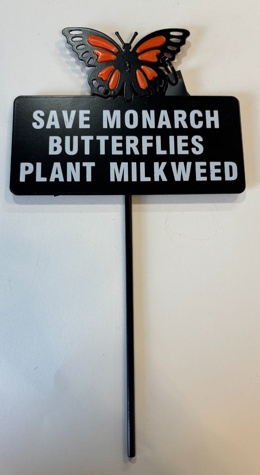 save monarch butterfly stake gallery