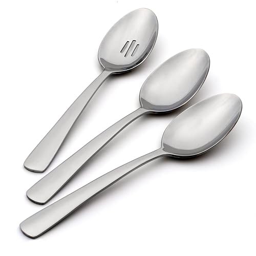 ONEIDA SILVERWARE SET 18/0 STAINLESS STEEL, SET OF 3 H098003F - SILVERWARE SET gallery