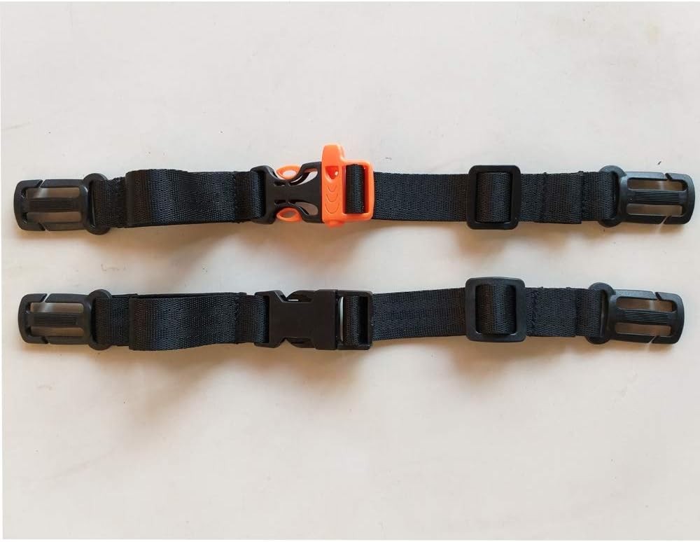 2 Pack Backpack Chest Strap- Nylon -Suitable for Webbing on The up...  2